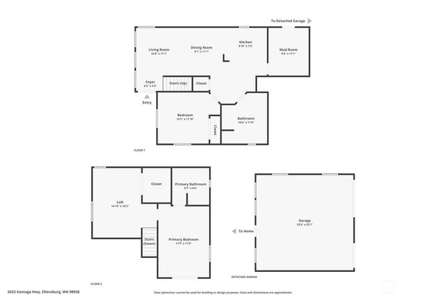 2623 Vantage Highway, Ellensburg, WA 98926