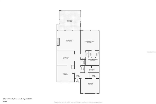 690 LAKE VILLAS DRIVE, Altamonte Springs, FL 32701