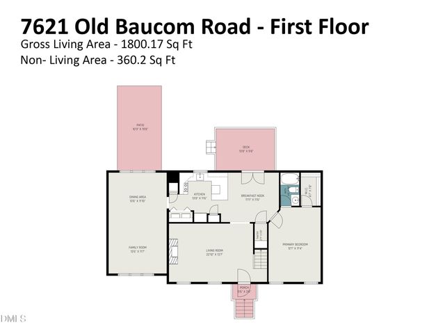 7621 Old Baucom Road, Raleigh, NC 27610