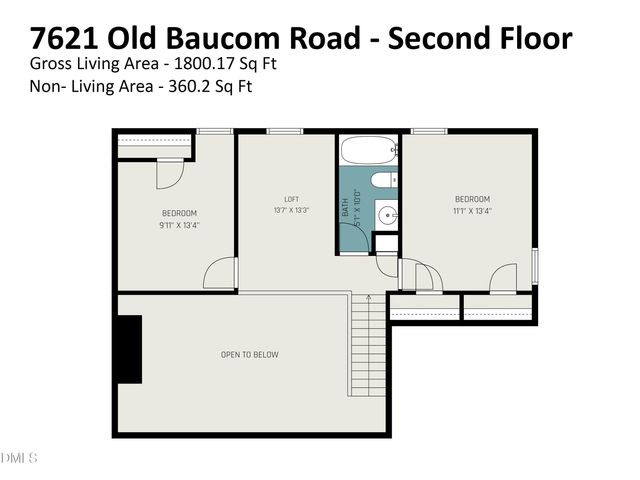 7621 Old Baucom Road, Raleigh, NC 27610