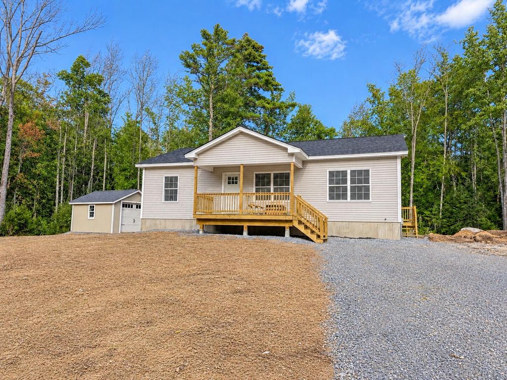 741 Bolsters Mills Road, Otisfield, ME 04270 — exterior