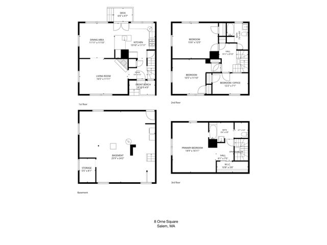 8 Orne Sq 8, Salem, MA 01970