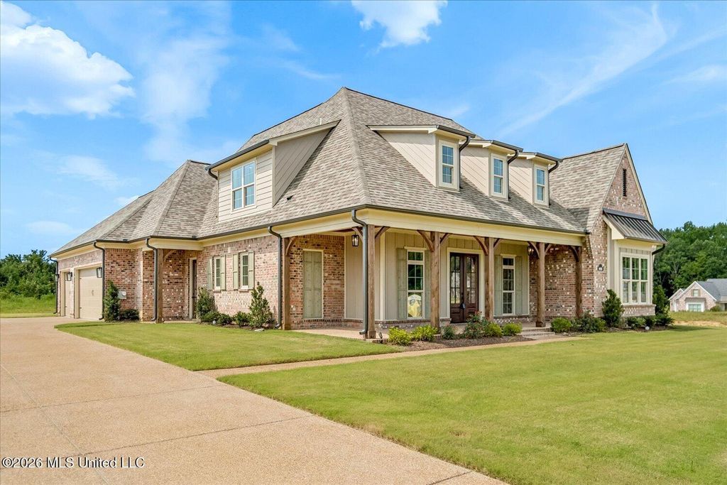 4183 Edison Drive, Nesbit, MS 38651 — exterior