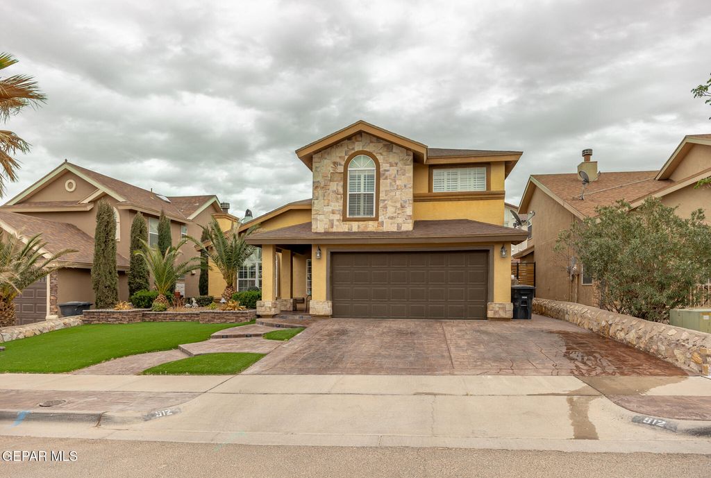 512 NORTHWYCK Way, El Paso, TX 79928