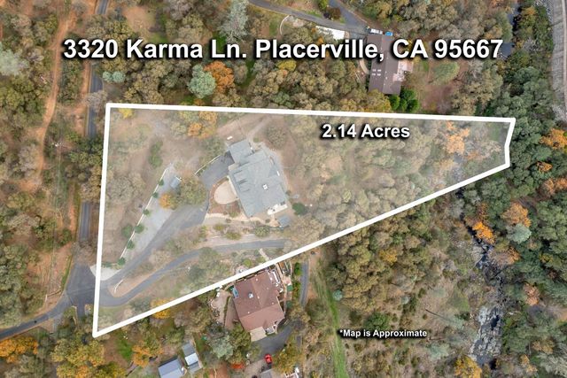 3320 Karma Ln, Placerville, CA 95667