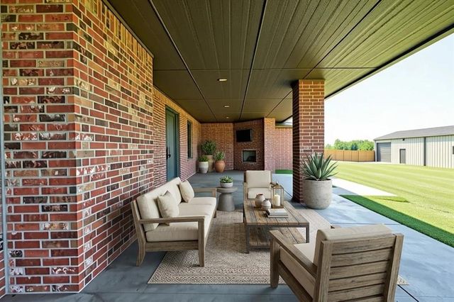 12448 SW 110th Street, Mustang, OK 73064