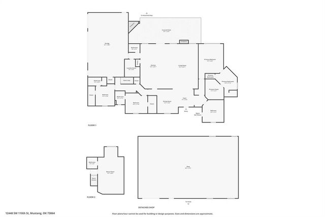 12448 SW 110th Street, Mustang, OK 73064
