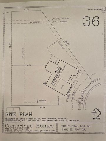 2757 E Jon Drive, Fresno, CA 93720