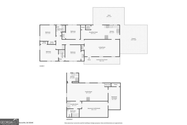 3112 Galangale Way, Atlanta, GA 30340