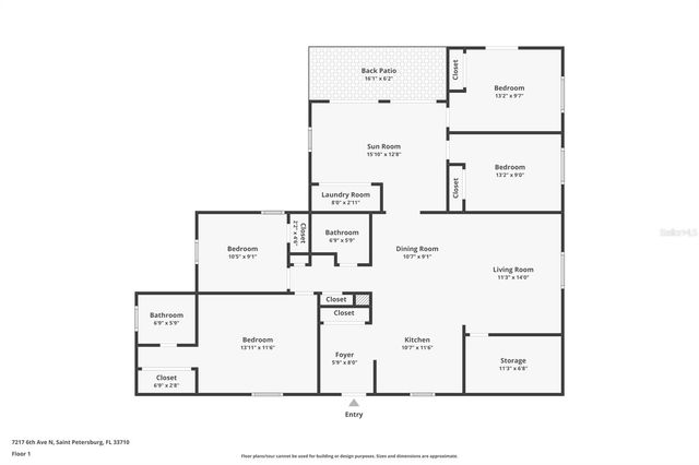 7217 6TH AVENUE N, St Petersburg, FL 33710