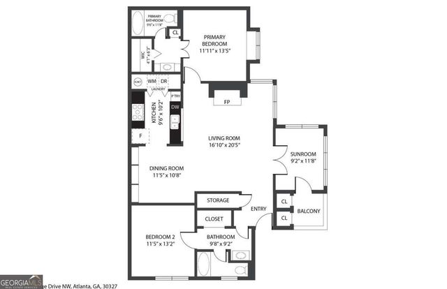 208 Bainbridge Drive, Sandy Springs, GA 30327