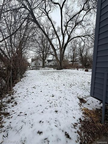 4139 17th St Street, Ecorse, MI 48229