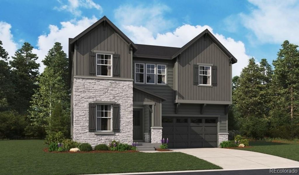 8514 Piedra River Street, Littleton, CO 80125