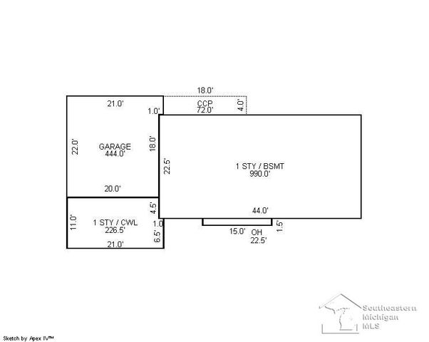 41460 Greenbriar Lane, Plymouth Twp, MI 48170