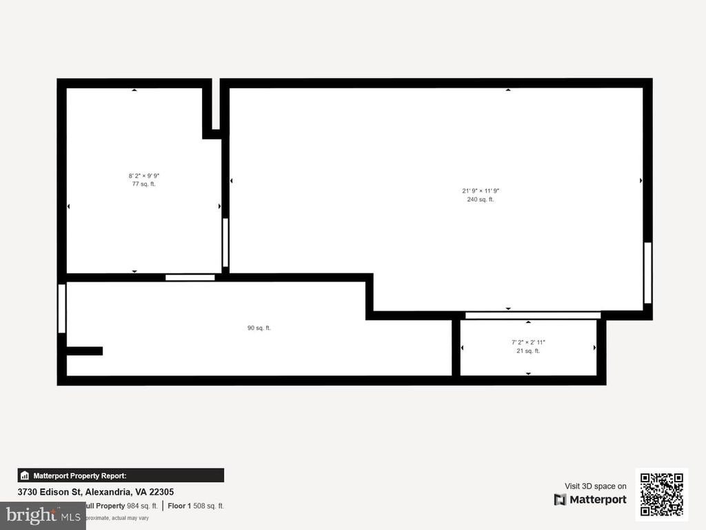 3730 EDISON ST, Alexandria, VA 22305