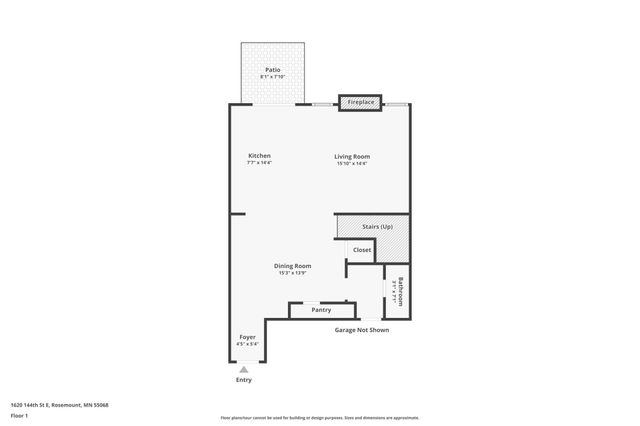 1620 144th Street E, Rosemount, MN 55068