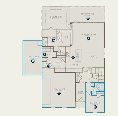 2518 Havenstone Lane, Murfreesboro, TN 37128