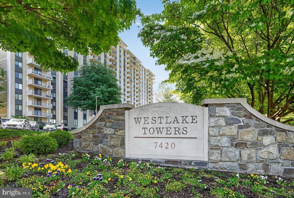 Image 1 of property listing at 7420 WESTLAKE TER #1210, Bethesda, MD 20817