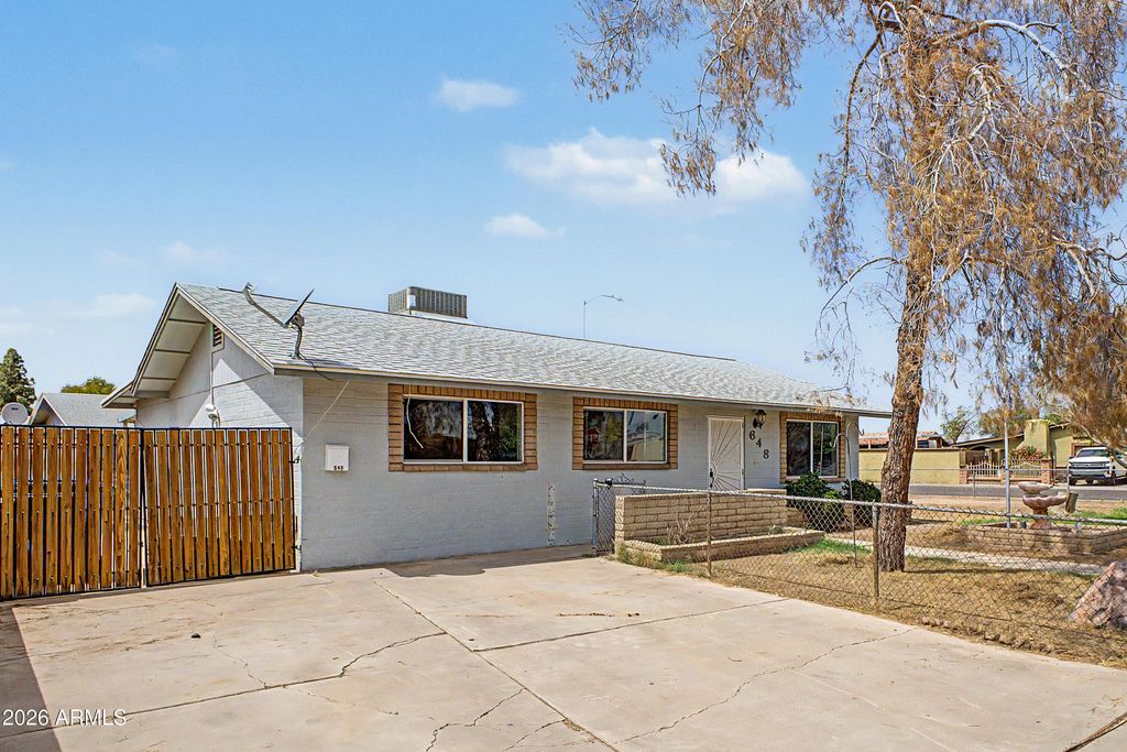 648 E 10TH Drive, Mesa, AZ 85204 — exterior