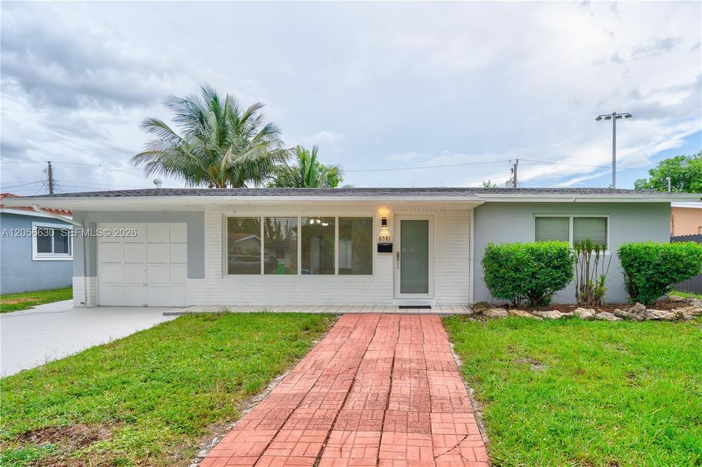 6581 NW 22nd Street, Sunrise, FL 33313