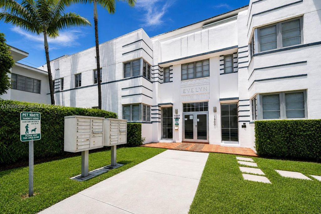 1600 Euclid Avenue 101, Miami Beach, FL 33139
