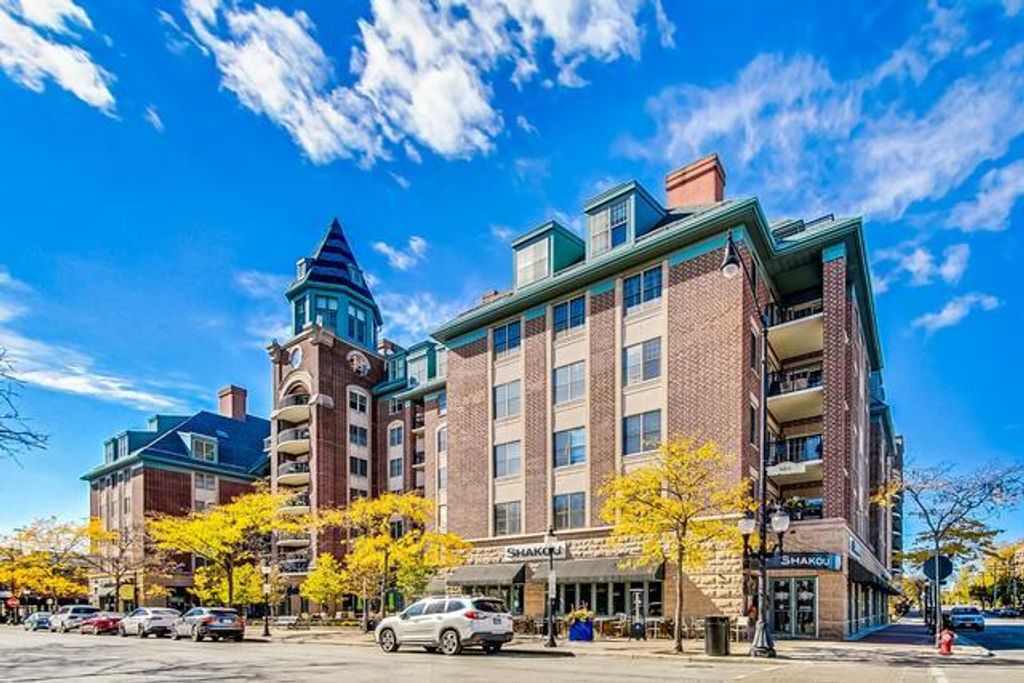44 N Vail Avenue 508, Arlington Heights, IL 60005 — exterior