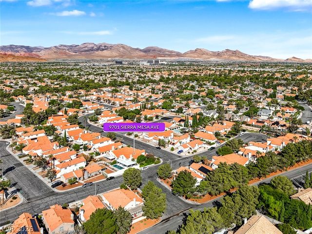 9701 Sierra Mesa Avenue, Las Vegas, NV 89117