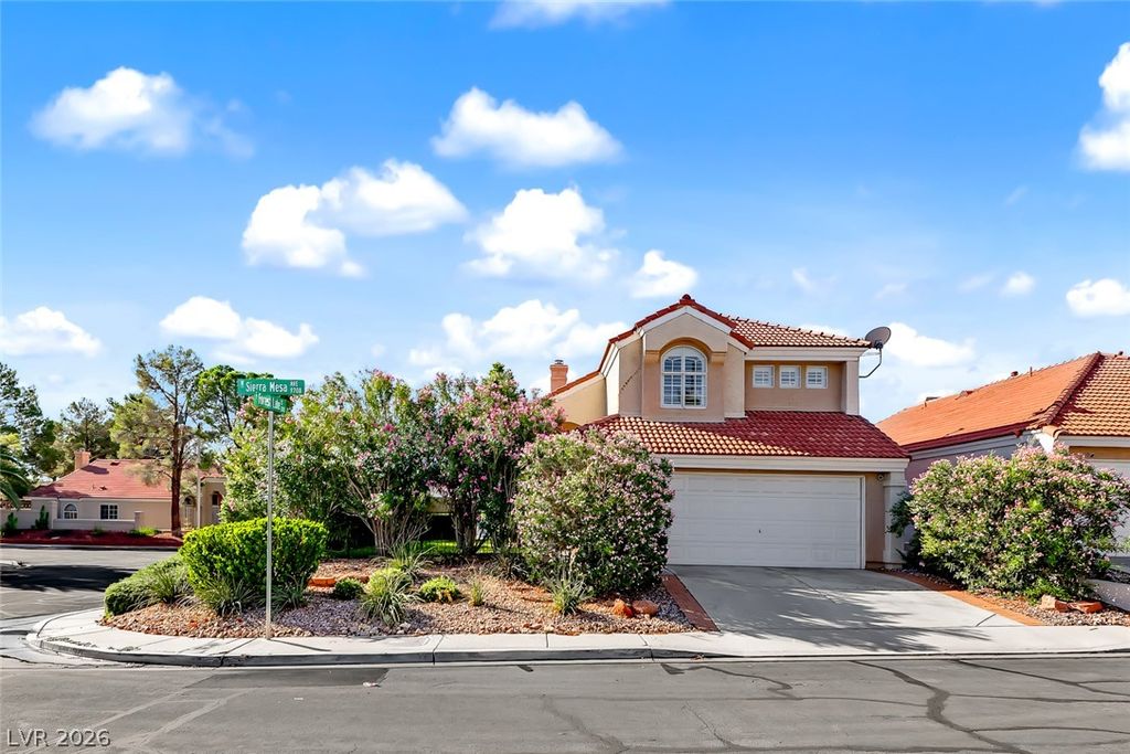 9701 Sierra Mesa Avenue, Las Vegas, NV 89117