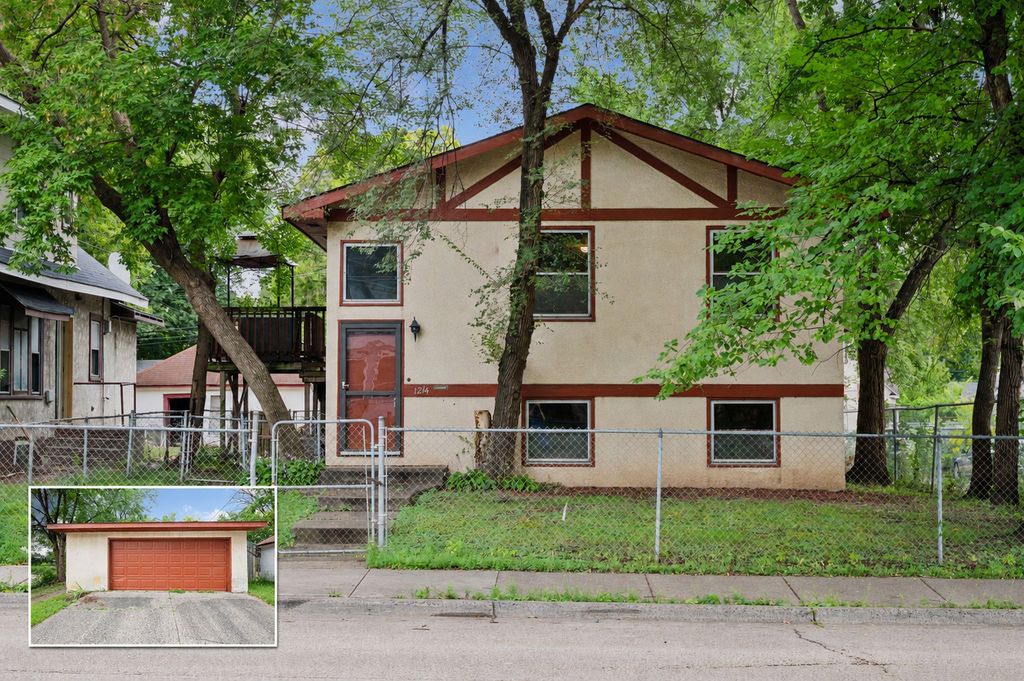 1214 Penn Avenue N, Minneapolis, MN 55411 — exterior