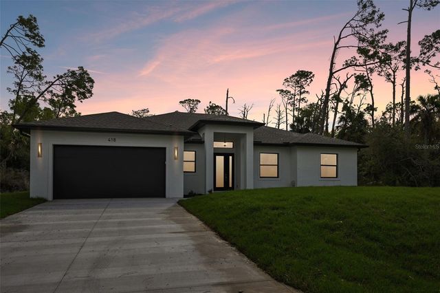 418 TROUTDALE STREET, Port Charlotte, FL 33954