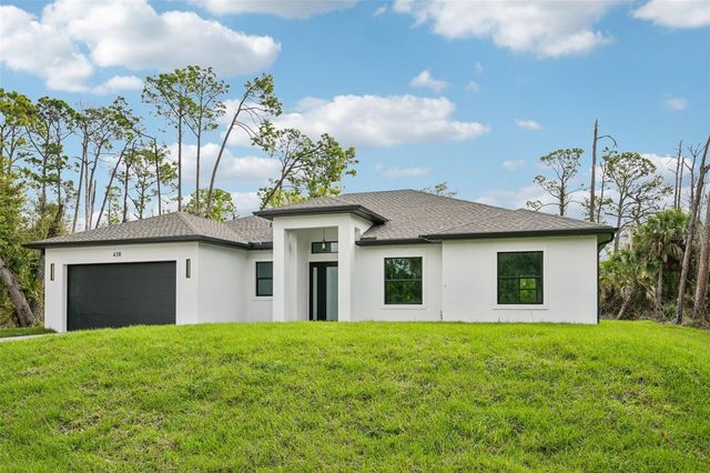 418 TROUTDALE STREET, Port Charlotte, FL 33954