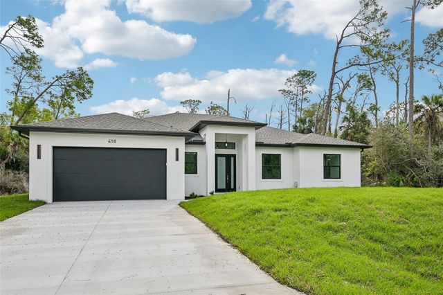 418 TROUTDALE STREET, Port Charlotte, FL 33954