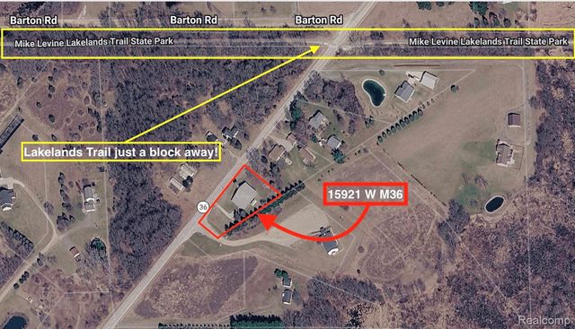15921 W M 36, Unadilla Township, MI 48169