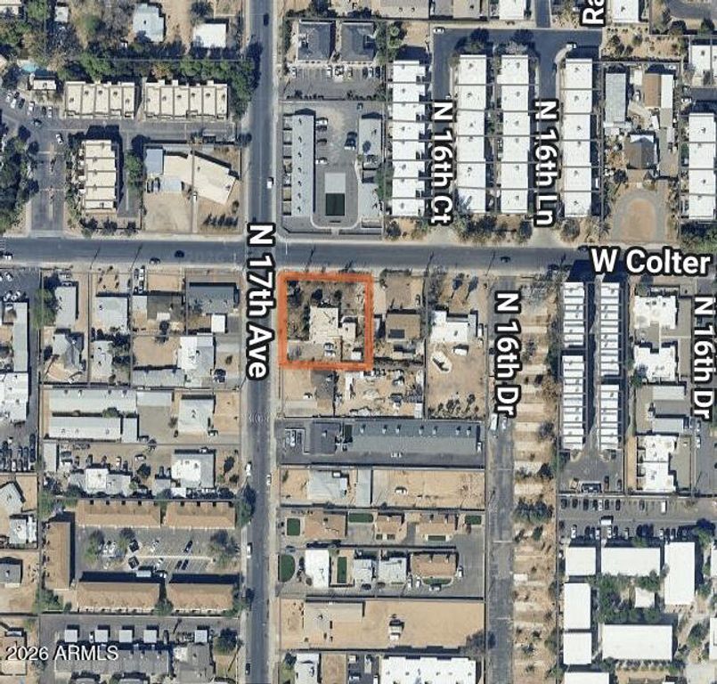5147 N 17TH Avenue, Phoenix, AZ 85015 — exterior