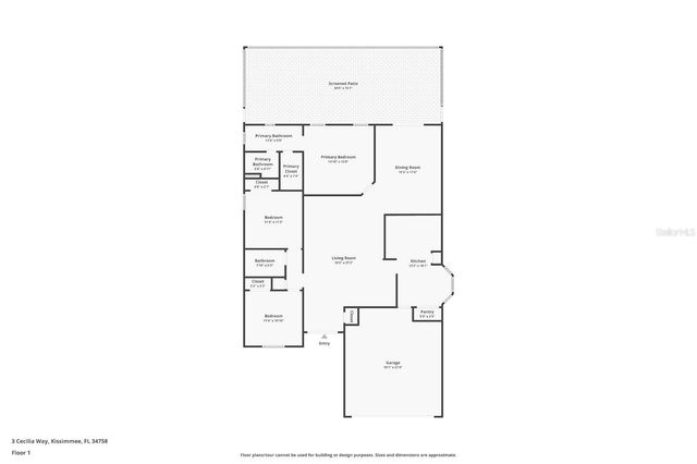 3 CECILIA WAY, Kissimmee, FL 34758