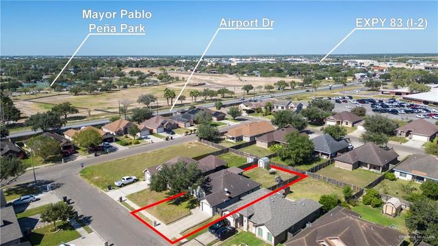 1801 Largo Street, Weslaco, TX 78596