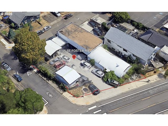 8705 Se FOSTER Rd, Portland, OR 97266