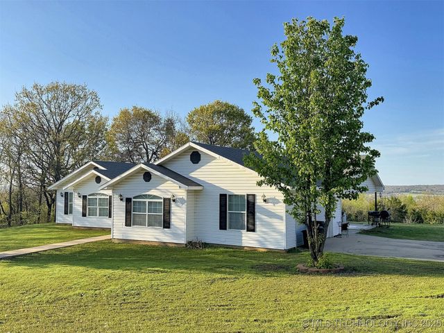 7840 W Wildflower Lane, Hulbert, OK 74441