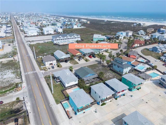 604 Parkplace, Port Aransas, TX 78373