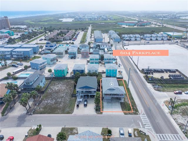604 Parkplace, Port Aransas, TX 78373