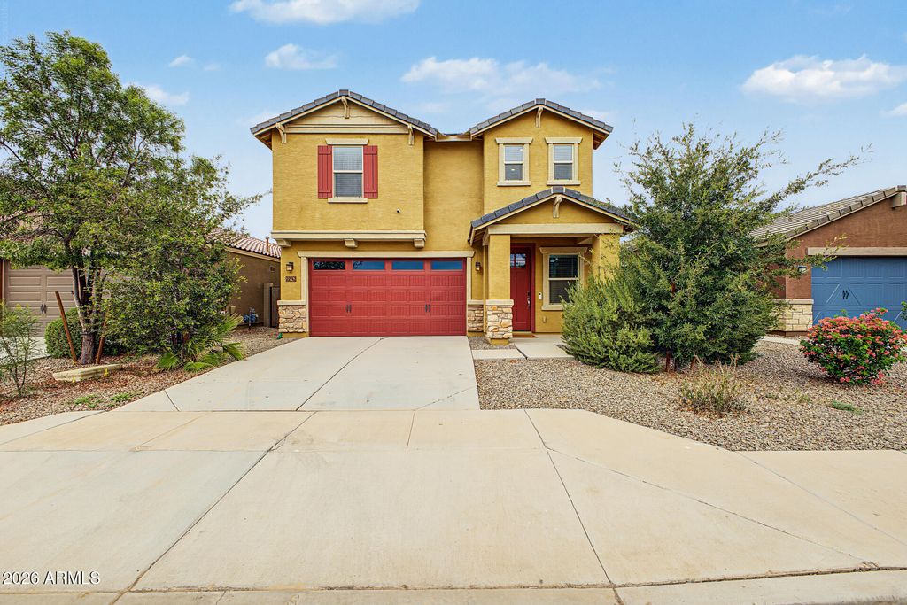 22742 N CHASE Drive, Maricopa, AZ 85138 — exterior