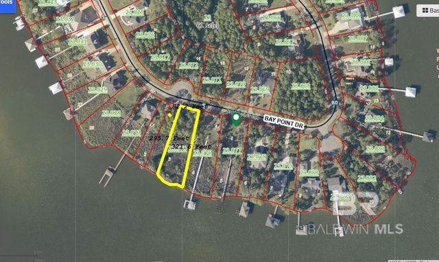 9037 Bay Point Drive, Elberta, AL 36530