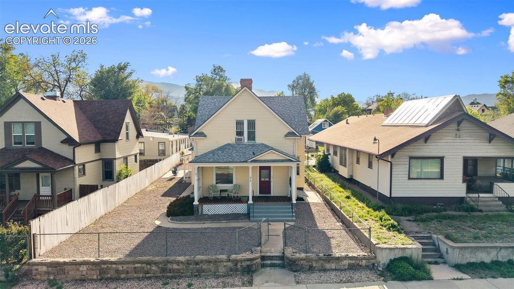 514 N Wahsatch Avenue, Colorado Springs, CO 80903 — exterior