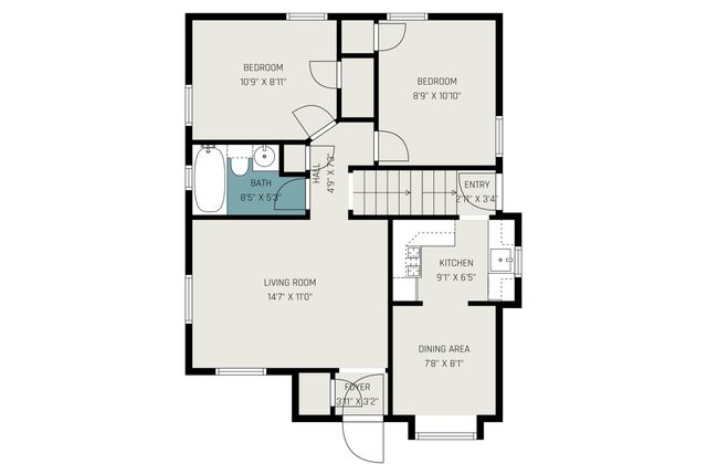 1109 N Alexander Avenue, Royal Oak, MI 48067