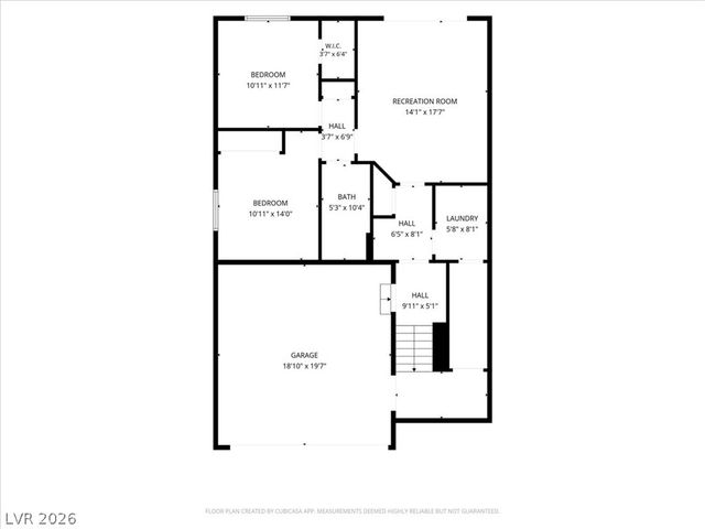 10788 Mulholland Avenue, Las Vegas, NV 89129