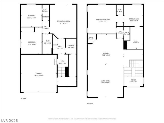 10788 Mulholland Avenue, Las Vegas, NV 89129