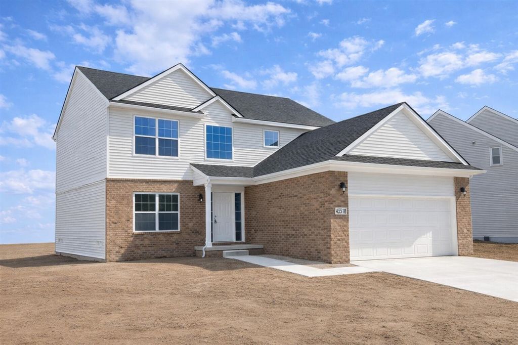 43640 S Timberview Drive, Belleville, MI 48111