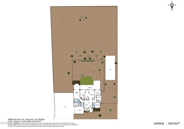 34835 W PIMA Street, Tonopah, AZ 85354