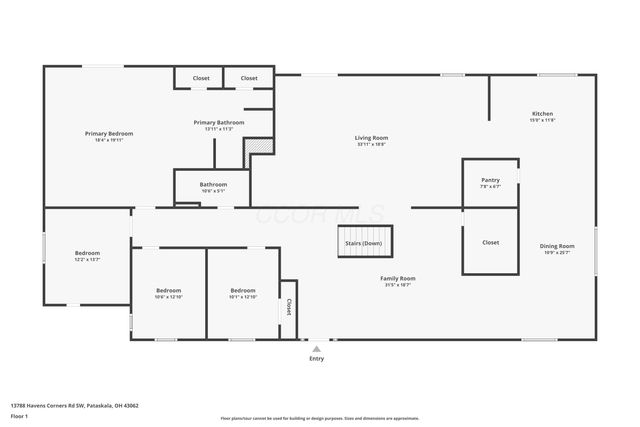 13788 Havens Corners Road SW, Pataskala, OH 43062