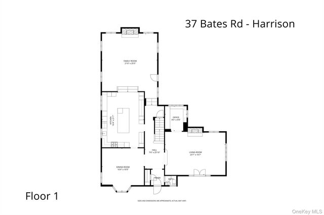 37 BATES Road, Harrison, NY 10528